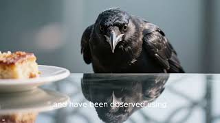 ARE CROWS THE MOST INTELLIGENT YET VENGEFUL BIRDS? #animals #birds #crows