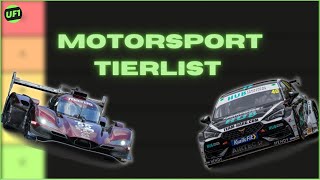 Motorsport Series Tierlist!