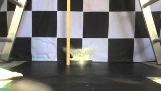 Impact Cratering Height 3 Run 3