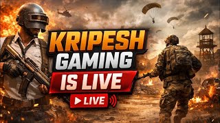Kripesh Gaming is live |Exploring BGMI 4.1 update|