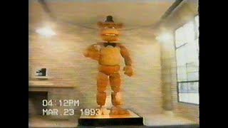 Animatronic Stage Debut [FNAF/VHS]