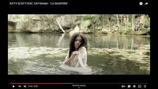 NITTY SCOTT FEAT. ZAP MAMA "LA DIASPORA" (963Hz)