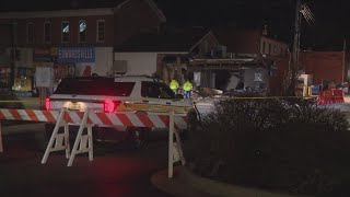 Vehicle crashes into Metro East building