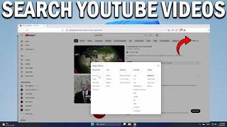 How To Search For Recently Uploaded Videos On YouTube