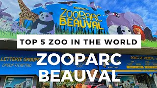 📍🇫🇷 ZOOPARC BEAUVAL FRANCE TOP 5 ZOO IN THE WORLD DAY 1 PART 1