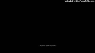 J.B. Grooves - Need Sum Luv (edit)
