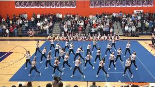 WHS Legacy Line Spring Pep Rally  Hip Hop 1/27/23
