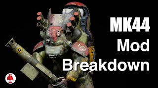 MK44 Mod Breakdown – How I Built the Steam Curtain Launchers (HAMMERKNIGHT Build Ep.1)