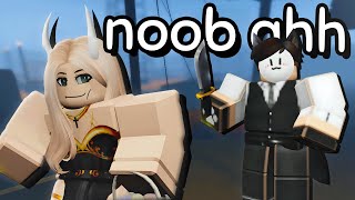 Embarrassing Killers as Elizabeth in Roblox Daybreak! (She's Broken)
