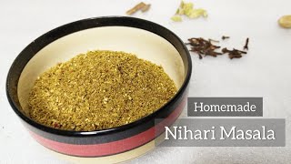 Authentic Nihari Masala Powder Recipe | Eid Special Homemade Nihari Masala