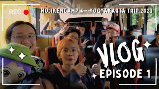 [DAY 1] Mojiken ➡ Yogyakarta! Let's GOOO!!!