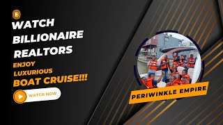 TEAM BONDING CRUISE AT PERIWINKLE EMPIRE