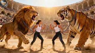 💥 Legendary Lion vs Tiger | Wild Animal Fights | The Ending is INSANE!