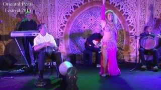 Leyla Jouvana & Roland live drum solo in Israel