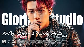 [K-Pop Stylish & Trendy Music Playlist] Songs create art that expresses me. | Gloria M Studio