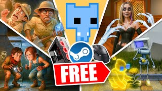 Top 10 FREE Split-Screen Couch / Local Co-Op Games on STEAM 2026