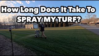 15 Minutes to Spray 14,000 Sq Ft?! New Push Boom Sprayer Built in USA 🇺🇸