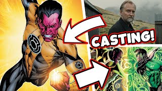 Sinestro Casting Revealed for Lanterns! Canon Changes, Comic Connections and MORE Green Lanterns!