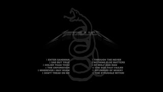 Metallica The Black Album Remastered Full