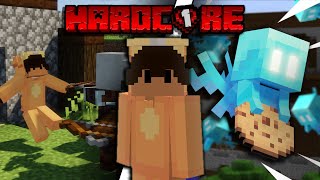 The BEST Seed in Minecraft Hardcore | Episode 1