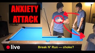 Suffering Anxiety Attack on a 0-Viewer Stream — Moments Before the Only Win After 30 Ghost Racks