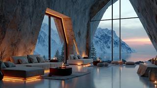 Deep Work Music | Winter Mountain Escape | Focus & Concentration Ambient Flow