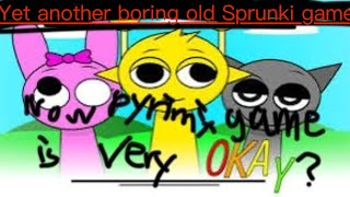 (animation) Yet another boring old Sprunki mod showcase mix “mono rendering”