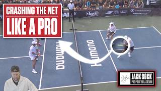 Pickleball Anticipation Secrets: How to Poach More Balls