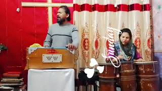 Yasu tareef ke laik hai | worship at church by Pastor Robin Aman Rabeel Anmol Aman Kashif Rohan 