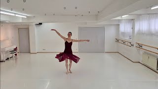 RAD Level 6 Free Movement Dance