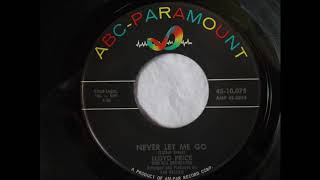 Lloyd Price And His Orchestra - "Never Let Me Go" (7" Vinyl, 1960)