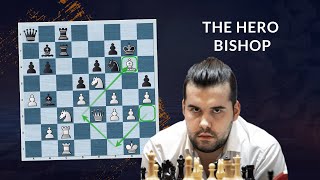 The hero Bishop