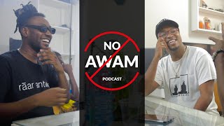 Pappy Kojo & KoJo Cue Talk Rap Influences, Greatest Footballers, Becoming A Pastor | No Awam Podcast