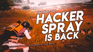 M416 Hacker Spray is Back | Bgmi Montage | Lex Gaming