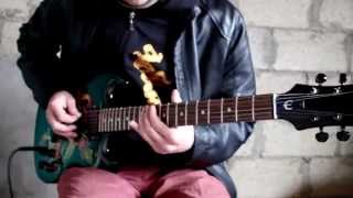 River Flows In You Guitar Solo Cover by Eleven