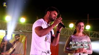 #khesari lal yadav and #aksharasingh ka stage show 2022