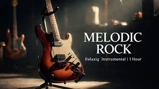 Melodic Rock Instrumental | Relaxing Guitar Music | 1 Hour#chill #music  Vol.2