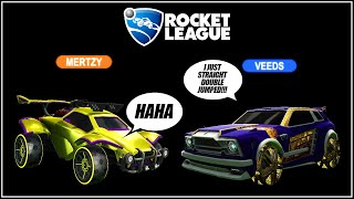 The return of Rocket League FUNNY MOMENTS (Ft. MERTZY)