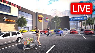 Starting a Brand New Business Today - Mall Simulator LIVE 🔴