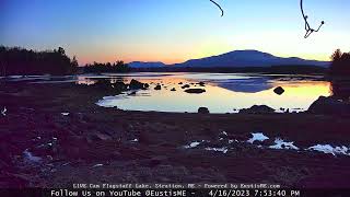 Flagstaff Lake Sunset 4/16/23