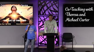“The Joy of the Lord Is My Strength: Christian Kids Lesson Co-Taught by Husband and Wife”