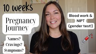 10 weeks pregnant | third pregnancy