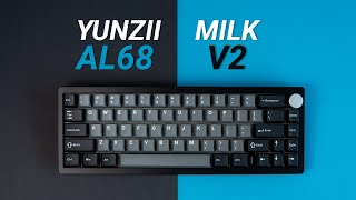 YUNZII AL68 Unboxing & Review | BUDGET Premium Keyboard UNDER $100 - With Knob!