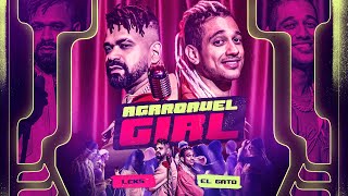 EL GATO feat LEKS - AGRADÁVEL GIRL | Clipe Oficial