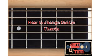 How to change Guitar Chords (Tagalog)