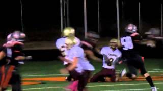 Ward to Shepard for 6 @ Ronan 2012