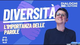 NORMALITÀ E DIVERSITÀ? Le parole sono importanti. | Scheda D'Autore