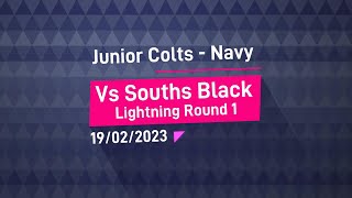 Navy Vs Souths Black - Game 1