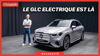The new Mercedes GLC Electric wants to make us forget the EQC