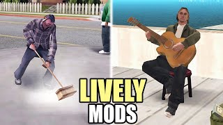 10 Realistic Mods That Bring LIFE to GTA San Andreas!